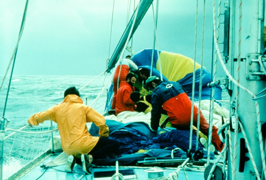 1973-74 Whitbread Round the World Race: Great Britain II