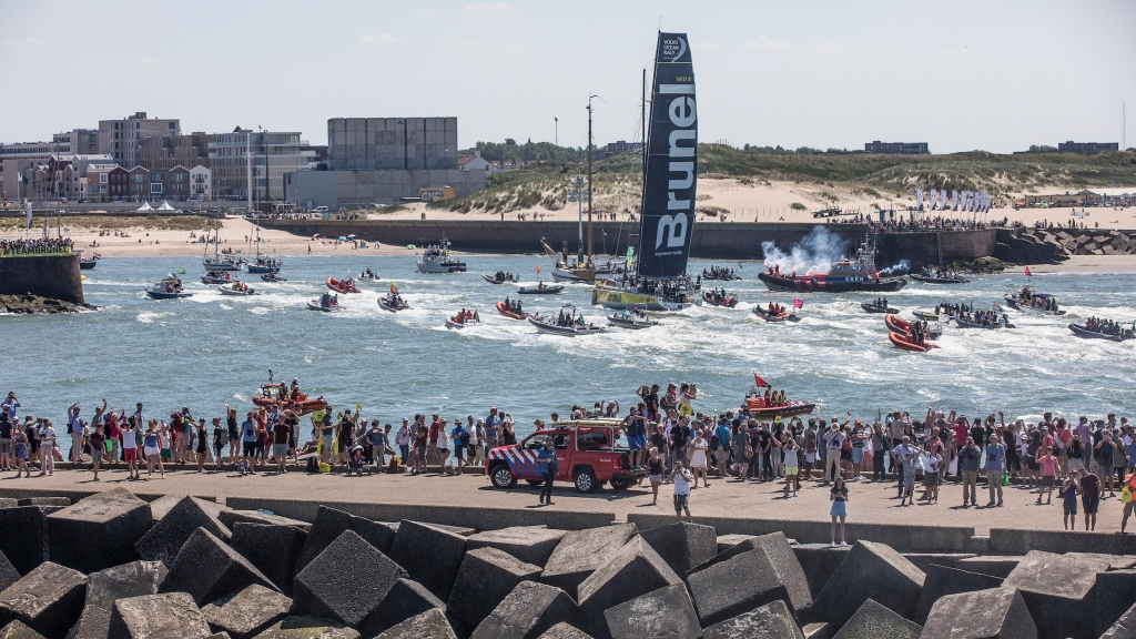 The Hague Stopover, Brunel In Port Race. 30 June, 2018.