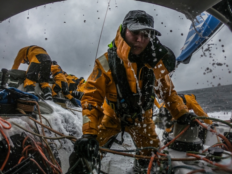 Leg 10, from Cardiff to Gothenburg, day 04 on board Turn the Tide on Plastic. 13 June, 2018.