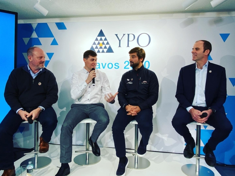 The Ocean Race takes centre stage in Davos The Ocean Race