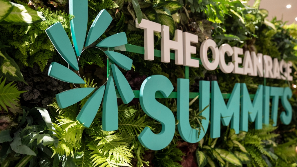 The first of The Ocean Race Summits underway in Genoa, Italy. September 19, 2019