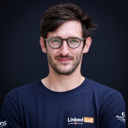 The Ocean Race Europe. LinkedOut. Portraits.