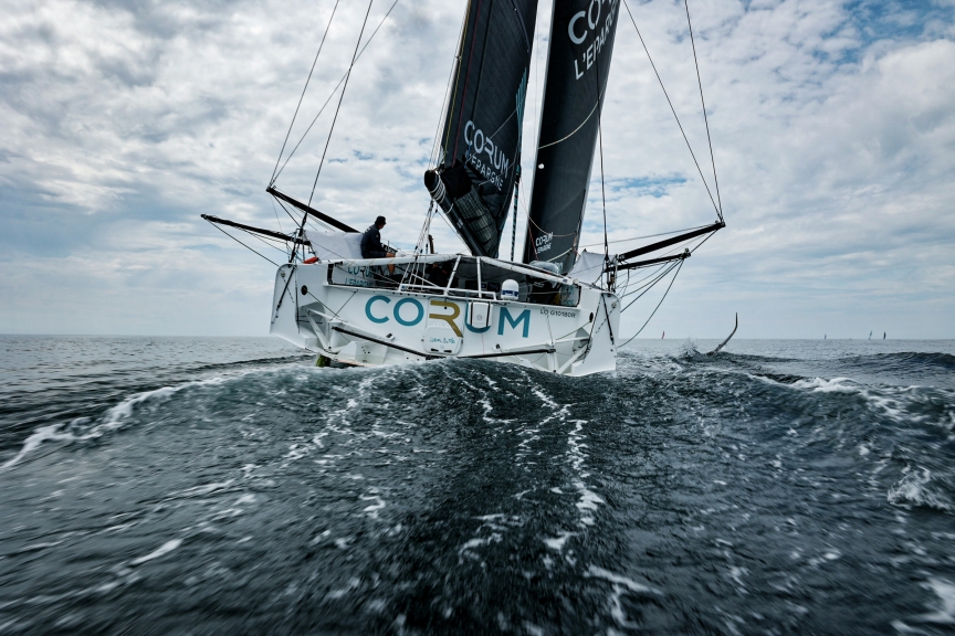 The Ocean Race Europe starts today from Lorient, France to Cascais, Portugal.
Leg One.