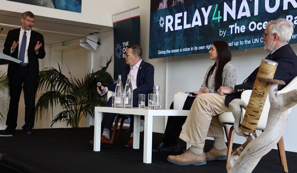 Relay4Nature and ocean rights at Monaco Ocean Week