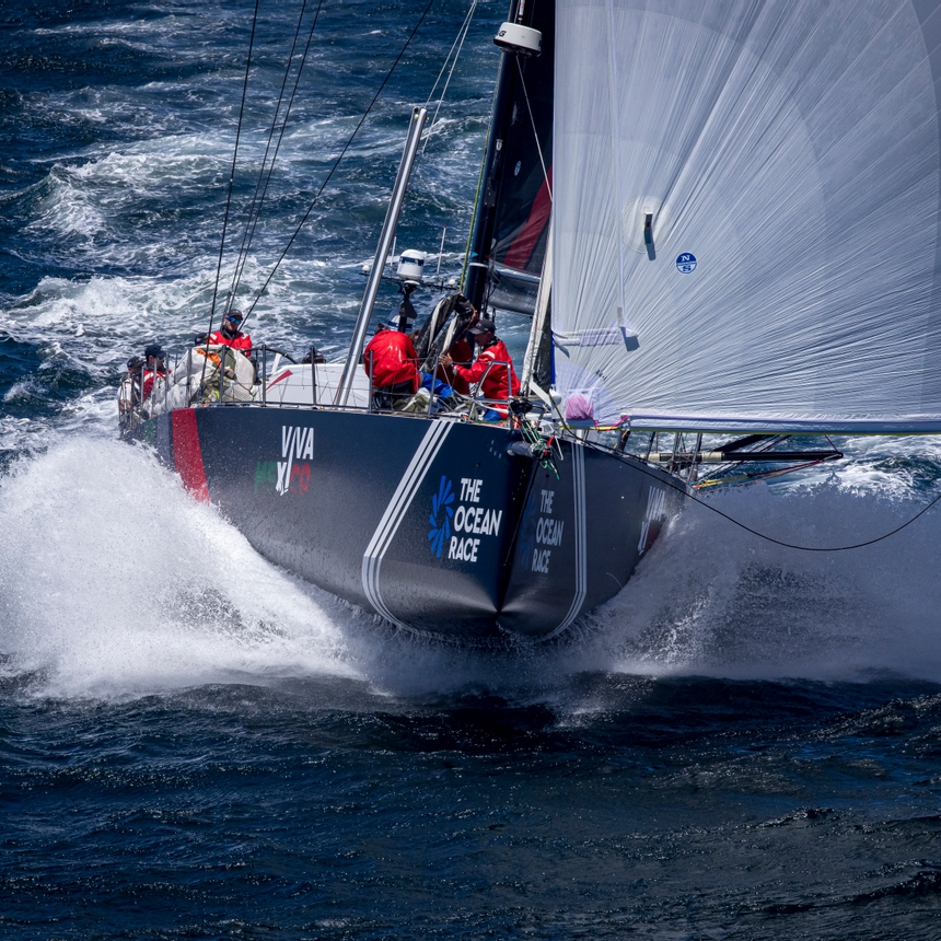 Second Leg of The Ocean Race Europe, from Cascais, Portugal, to Alicante, Spain.
