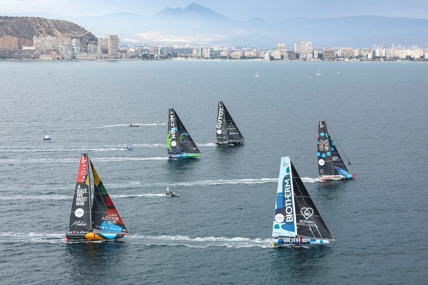 The Ocean Race teams commit to protecting the seas - The Ocean Race 2022-23