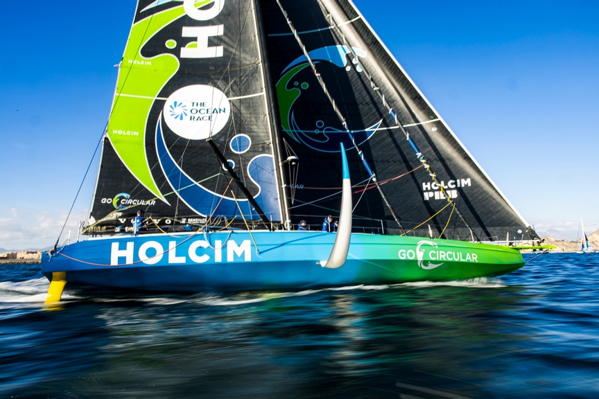 The Ocean Race 2022-23. 12 January 2023,Speed Tests ProAm Race 2 in Alicante