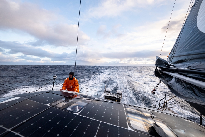 The Ocean Race 2022-23. 17 January 2023, Leg 1, day 3, on board 11th Hour Racing Team