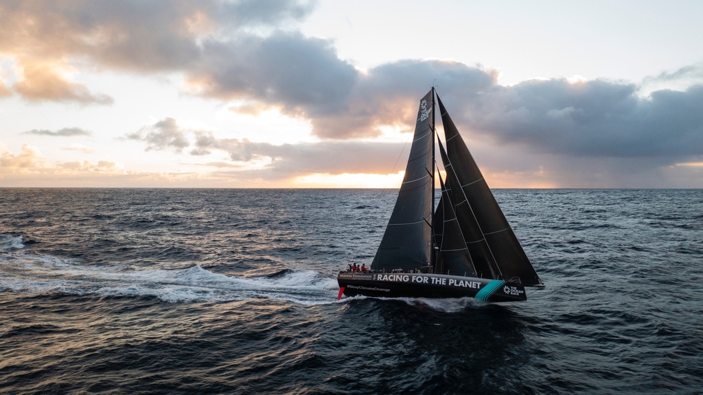 The Ocean Race 2022-23. 18 January 2023, The Ocean Race 2022-2023, Leg 1 from Alicante to Cabo Verde, day 4