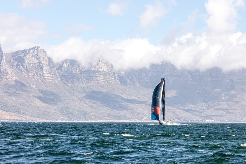 Leg 2 - Live Finish Story - Team Holcim-PRB win Leg 2 - The Ocean Race ...