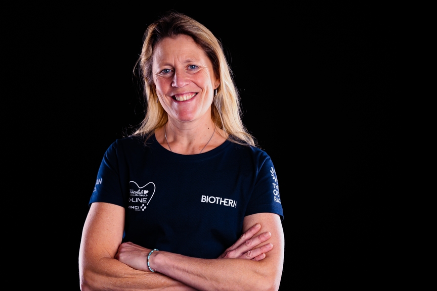 The Ocean Race 2022-23, 14 January 2023, Sam Davies, Biotherm crew