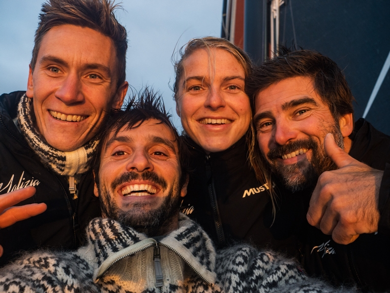 FLASH NEWS: Boris Herrmann #39 s Team Malizia wins leg 3 of The Ocean Race