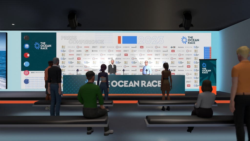The Ocean Race sets sail into the metaverse. ⛵