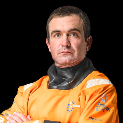 Photo: Vincent Curutchet / 11Th Hour Racing - Charlie Enright