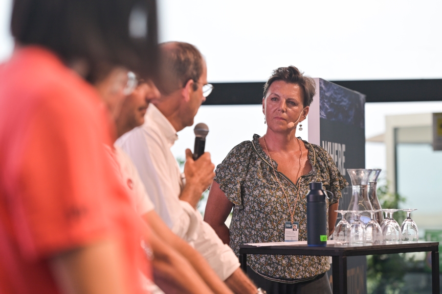 The Ocean Race 2022-23 - 30 June 2023. “On the Horizon, a Journey toward Equality & Inclusion” GAC event in Genova.