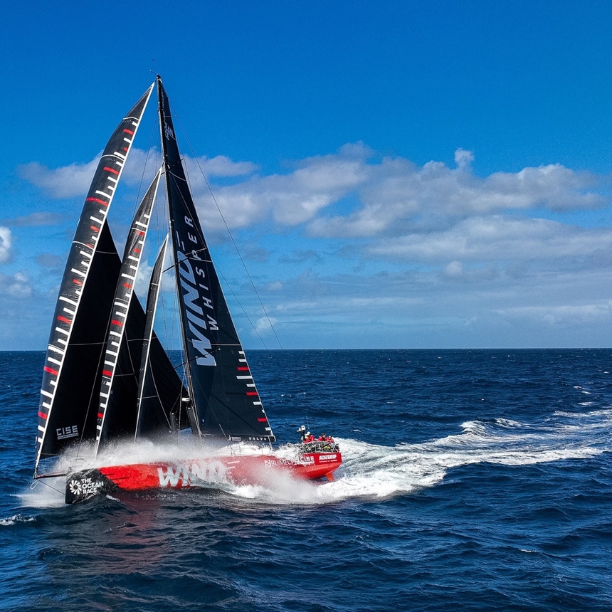 The Ocean Race VO65 Sprint Cup 2022-23 - 20 January 2023, Leg 1 Day 5 onboard WindWhisper Racing Team. 