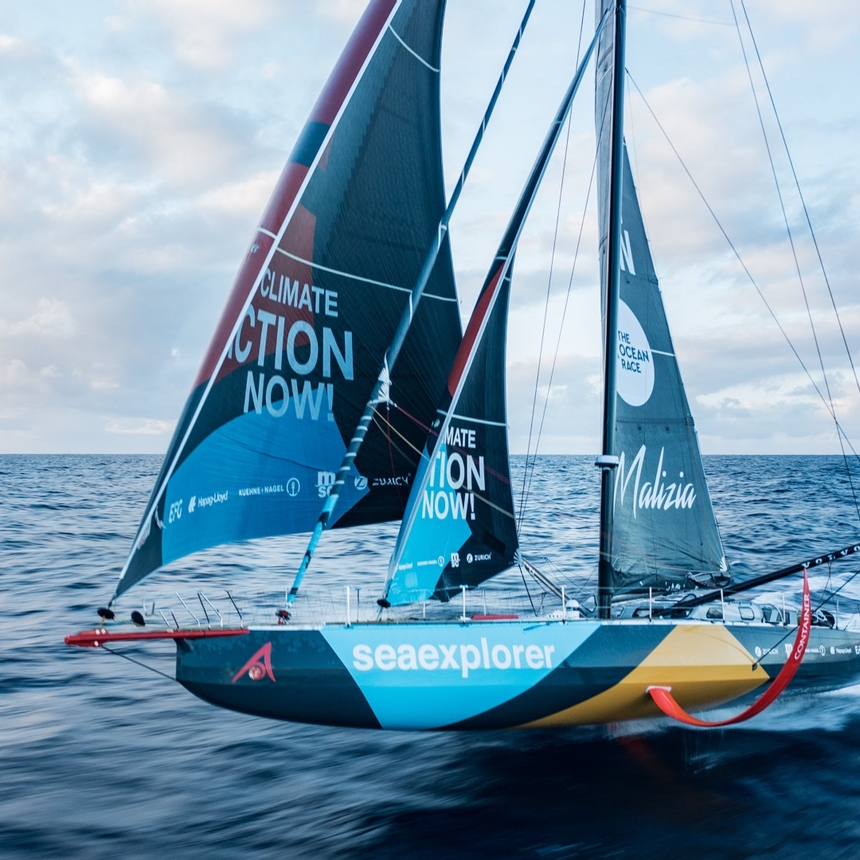 The Ocean Race 2022-23 - 20 January 2023, Leg 1, Day 5 onboard Team Malizia.