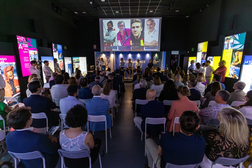 The Ocean Race 2022-23 - 5 de octubre de 2023. 50 Aniversario de The Ocean Race en Alicante.