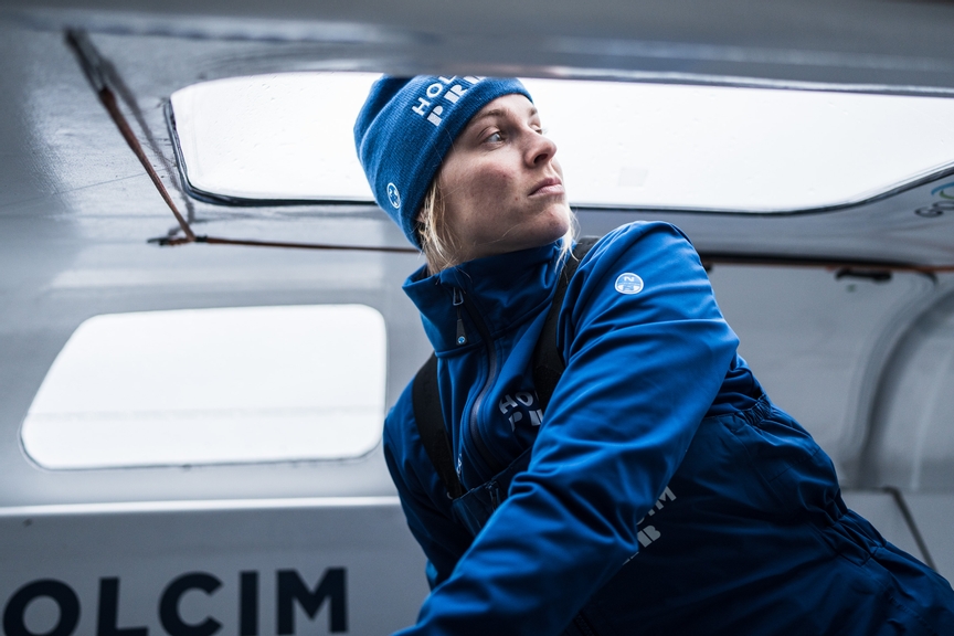 Rosie Kuiper, skipper, Team Holcim-PRB