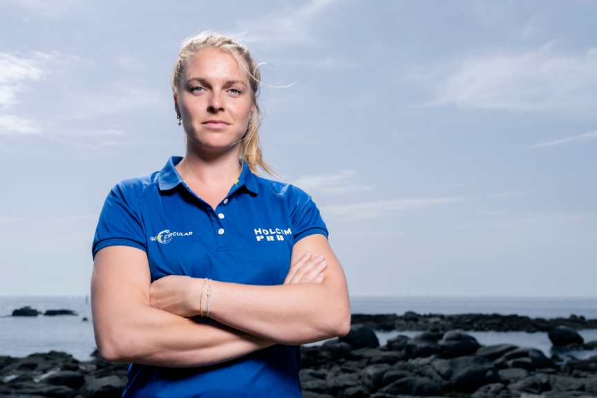 Rosie Kuiper, skipper, Team Holcim-PRB