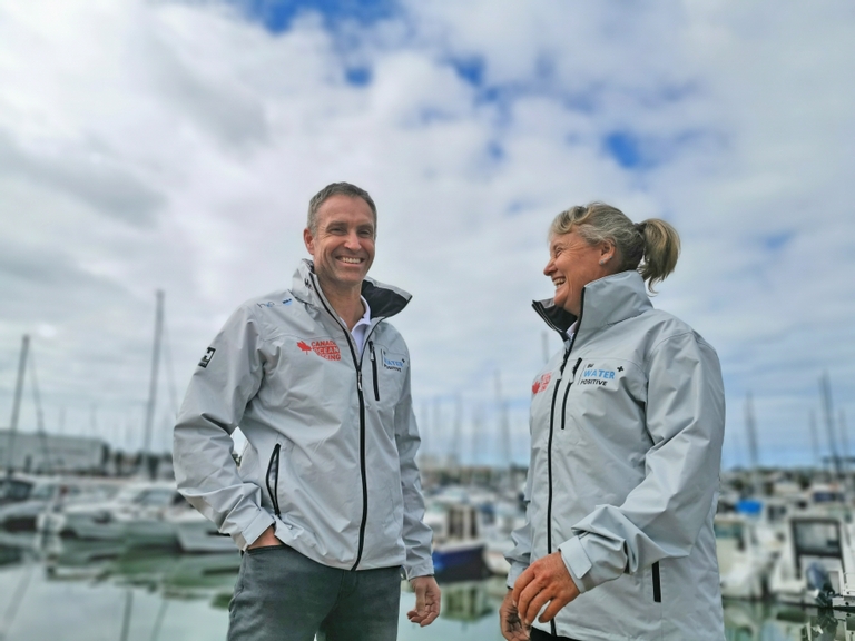 Pip Hare joins Canada Ocean Racing for The Ocean Race Europe 2025