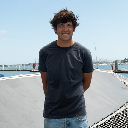 Adrien Cordier, Team AMAALA's OBR for The Ocean Race Europe 2025
