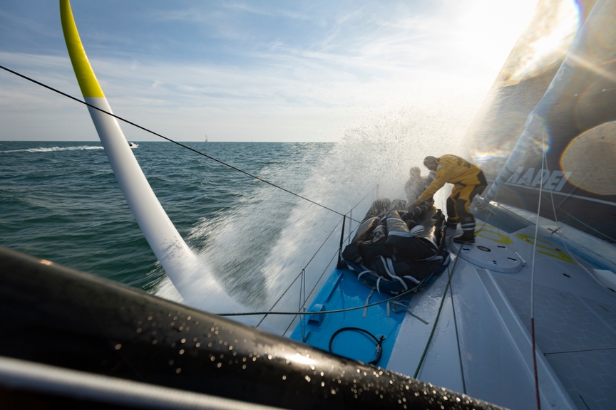 © Pierre Bouras / The Ocean Race