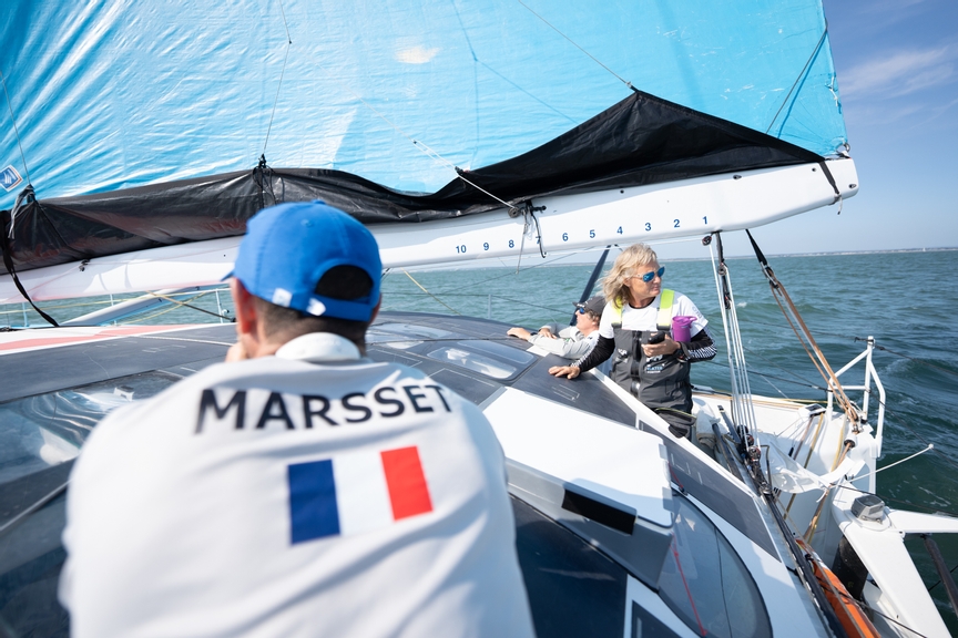 Ocean Race Europe's Thrilling Second Leg: A Night of Highs and Lows as Teams Dash Towards Portugal