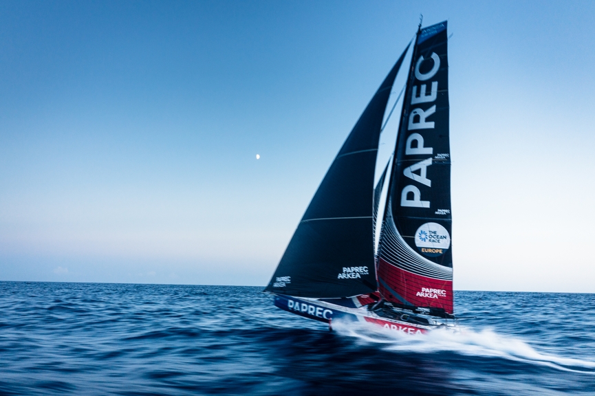 Leg 5 of The Ocean Race Europe 2025 onboard Team Paprec Arkéa