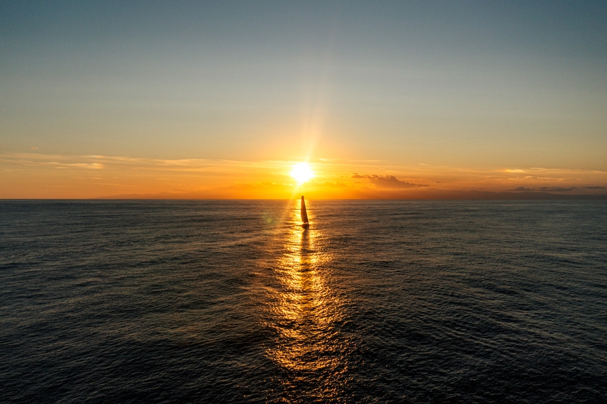 Canada Ocean Racing - Be Water Positive. Leg 4 of The Ocean Race, Photo by Georgia Schofield