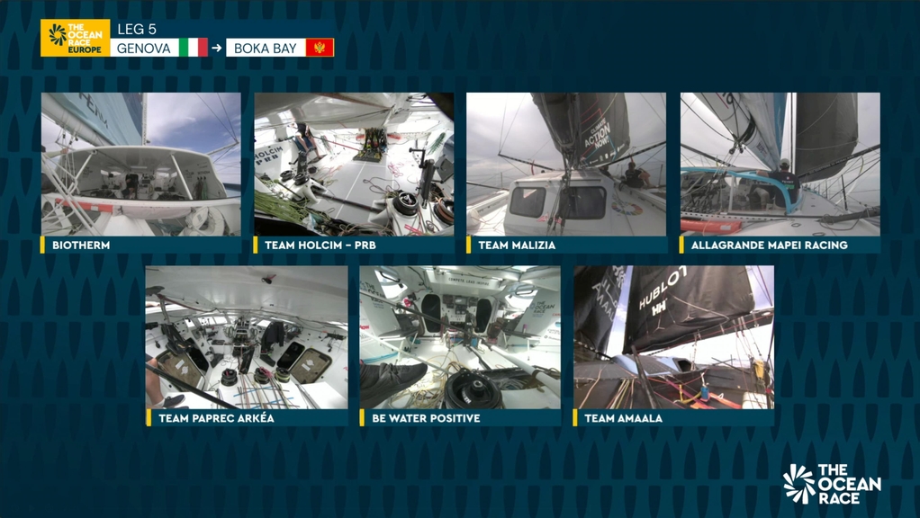 OnboardLIve at The Ocean Race Europe 2025