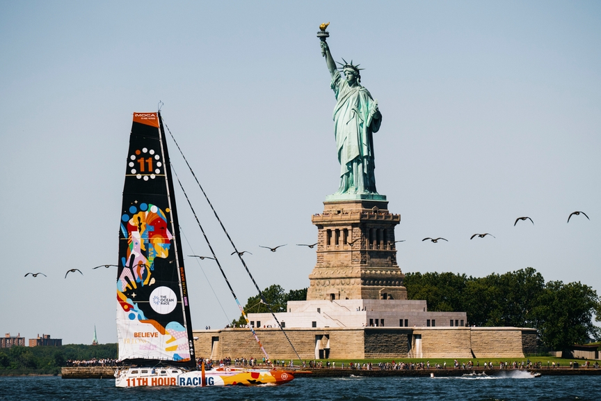 The Ocean Race Atlantic - New York - 26/08/2911th Hour RacingPhoto Vincent Curutchet / The Ocean Race Atlantic