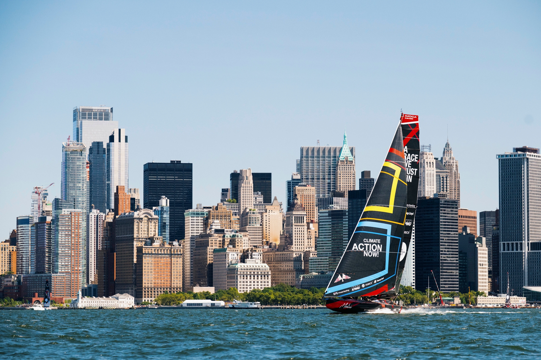 NYC Speed Runs - The Ocean Race
