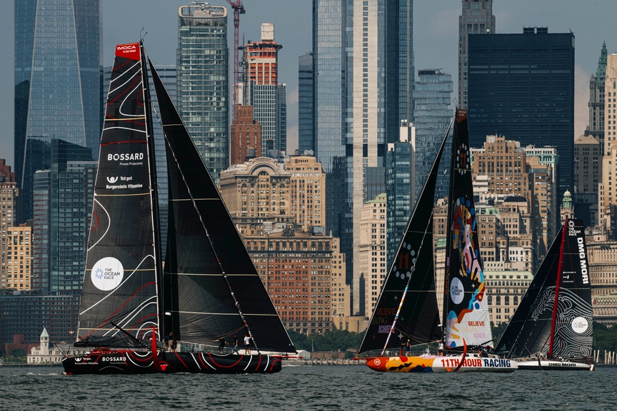 The Ocean Race Atlantic - New York - 26/08/28 Photo Vincent Curutchet / The Ocean Race Atlantic